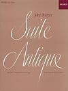 Suite Antique: Reduction for flute and piano