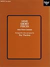 Nine Short Pieces from Three Centuries