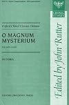 O magnum mysterium (Oxford Choral Classics Octavos)