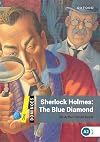 Dominoes: Level 1: 400-Word Vocabulary Sherlock Holmes: The Blue Diamond (Dominoes. One)