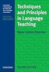 Techniques and Principles in Language Teaching