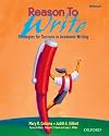 Reason to Write Advanced: Strategies for Success in Academic Writing