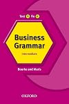 Test It Fix It Business Grammar Interme (French Edition)