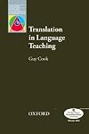 Translation in Language Teaching (Oxford Applied Linguistics)