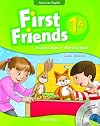 First Friends (American English): 1: Student Book/Workbook A and Audio CD Pack: First for American English, First for Fun!