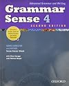 Grammar Sense 4 Student Book with Online Practice Access Code Card (Advanced Grammar and Writing)