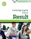 Cambridge English: First Result: Teacher's Pack