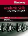 Headway Academic Skills: Reading, Writing, and Study Skills. Level 1: Teacher's Guide