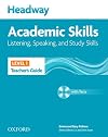 Headway Academic Skills: Listening, Speaking, and Study Skills. Level 1. Teacher's Guide [with Tests CD-ROM]
