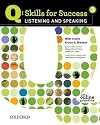 Q: Skills for Success 3 Listening & Speaking Student Book with Student Access Code Card