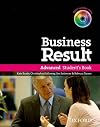 Business Result Advanced: With Interactive Workbook on CD-ROM Student's Book Pack