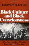Black Culture and Black Consciousness: Afro-American Folk Thought from Slavery to Freedom