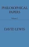Philosophical Papers, Volume 1
