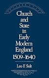 Church and State in Early Modern England, 1509-1640