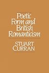 Poetic Form and British Romanticism