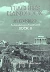 Teacher's Handbook: Athenaze: An Introduction to Ancient Greek: Book II