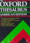 The Oxford Thesaurus: American Edition
