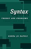 Syntax: Theory and Problems