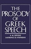 The Prosody of Greek Speech