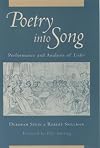 Poetry into Song: Performance and Analysis of Lieder