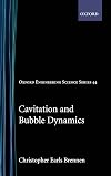 Cavitation and Bubble Dynamics