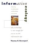 Information Ecology: Mastering the Information and Knowledge Environment