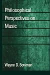 Philosophical Perspectives on Music