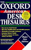 The Oxford American Desk Thesaurus (Oxford Desk Reference Series)