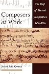Composers at Work: The Craft of Musical Composition 1450-1600