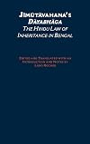 Jimutavahana's Dayabhaga: The Hindu Law of Inheritance in Bengal