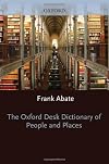 The Oxford Desk Dictionary of People and Places
