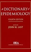 A Dictionary of Epidemiology