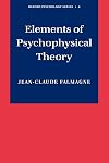 Elements of Psychophysical Theory