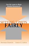 Setting Limits Fairly: Learning to Share Resources for Health