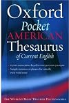 The Oxford Pocket American Thesaurus of Current English