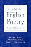 Early Modern English Poetry: A Critical Companion