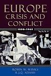Europe, 1890-1945: Crisis and Conflict