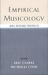 Empirical Musicology: Aims, Methods, Prospects