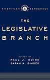 The Legislative Branch (Institutions of American Democracy)