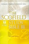 The ScofieldRG Study Bible III, HCSB: Holman Christian Standard Bible