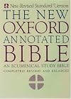 The New Oxford Annotated Bible, New Revised Standard Version