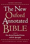 The New Oxford Annotated Bible, New Revised Standard Version with the Apocrypha