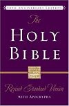 Holy Bible with Apocrypha (Revised Standard Version)