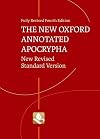 The New Oxford Annotated Apocrypha: New Revised Standard Version