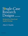 Single-Case Research Designs: Methods for Clinical and Applied Settings