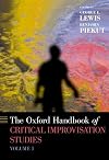 The Oxford Handbook of Critical Improvisation Studies, Volume 1 (Oxford Handbooks)