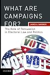 What are Campaigns For? The Role of Persuasion in Electoral Law and Politics