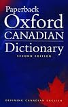 Paperback Oxford Canadian Dictionary