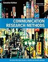 Communication Research Methods Canadian Edition