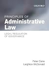 Principles of Administrative Law: Legal Regulation of Governance